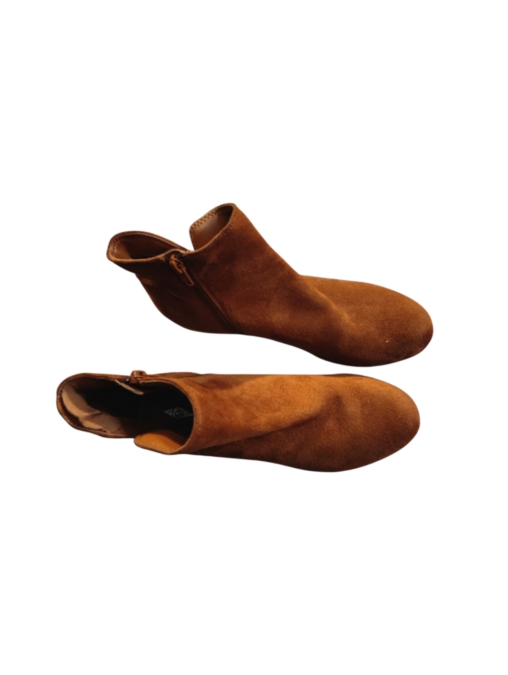 Jolimall Suede Wedge Ankle Bootie, Size 7 - Picture 2 of 6